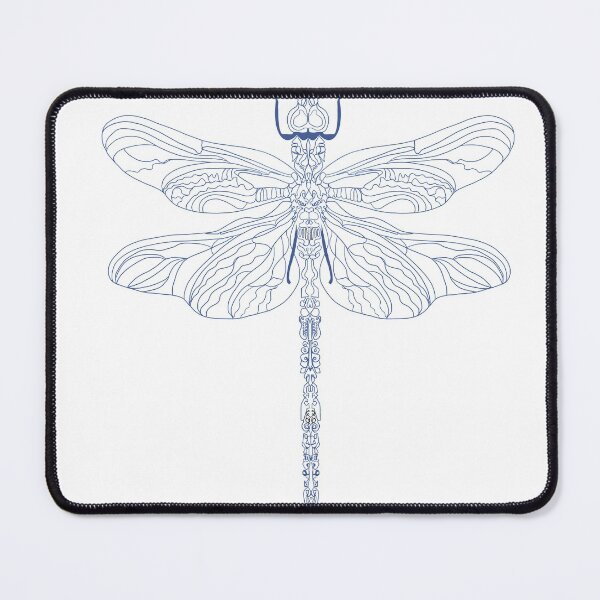 Item preview, Blue dragonfly designed and sold by Shirlei Barnes.