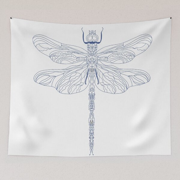Item preview, Blue dragonfly designed and sold by Shirlei  Barnes.