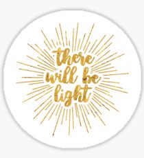 Light | Next to Normal Sticker