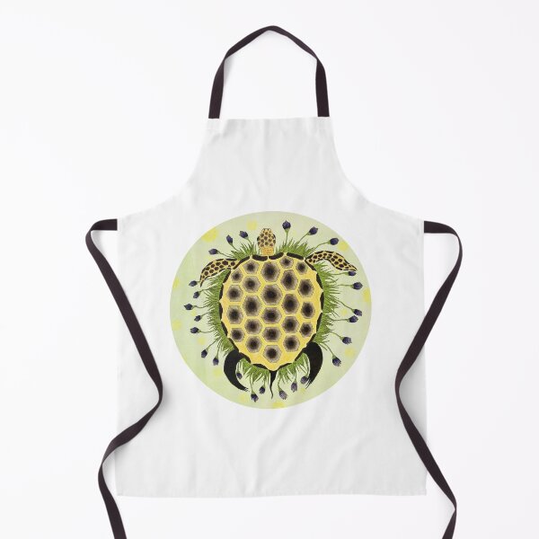 Item preview, Sea Turtle with Flowers designed and sold by KakiDimock.