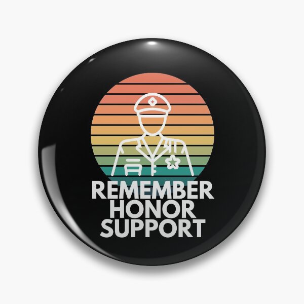 Item preview, Remember Honor Support American Veteran Remembrance Day designed and sold by EllConApparel.