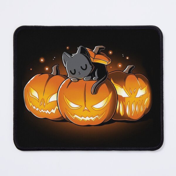 Item preview, kitty with pumpkin designed and sold by LenNo9881.