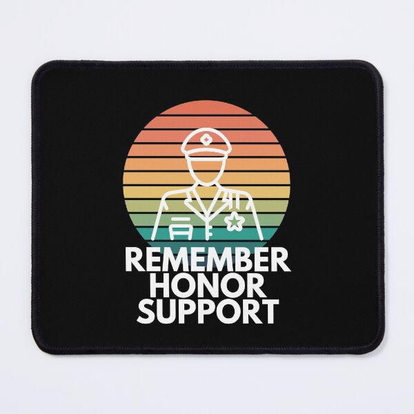 Item preview, Remember Honor Support American Veteran Remembrance Day designed and sold by EllConApparel.
