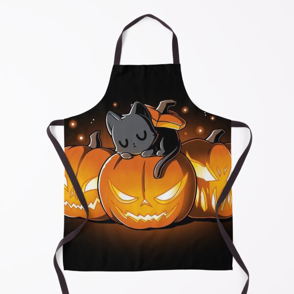 Item preview, kitty with pumpkin designed and sold by LenNo9881.
