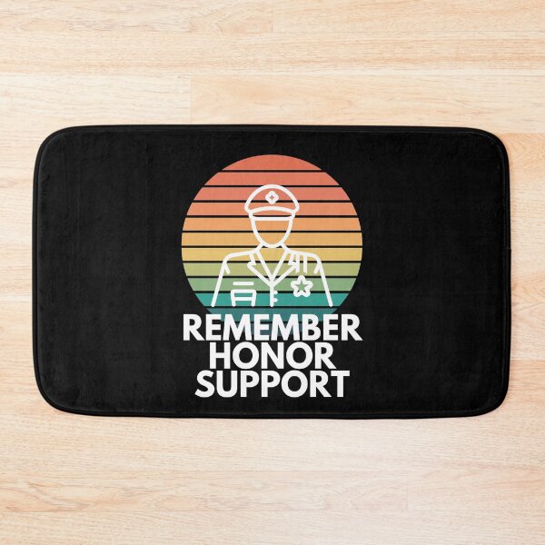 Item preview, Remember Honor Support American Veteran Remembrance Day designed and sold by EllConApparel.
