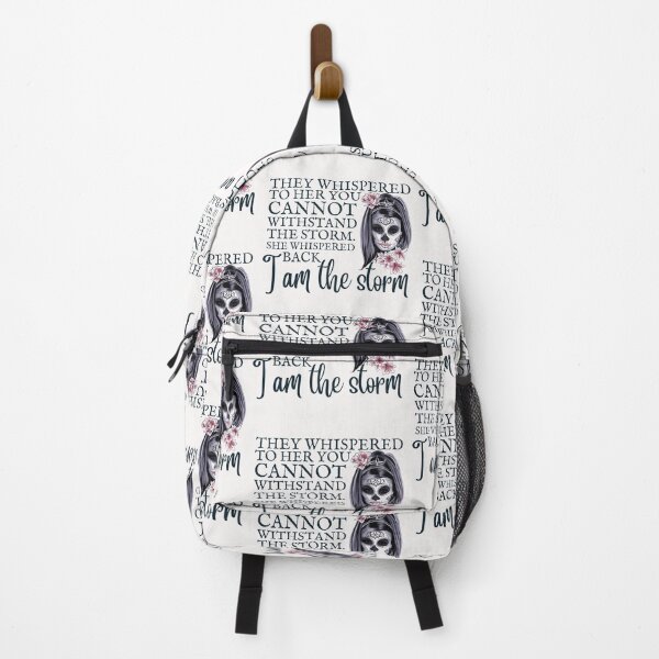 Item preview, She whispered back I am the storm, inspirational gifts for her designed and sold by Auntieck.