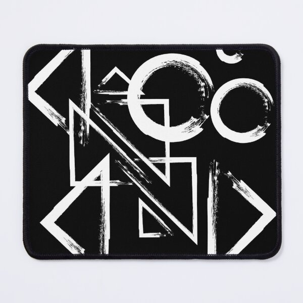 Item preview, geometry circle triangle designed and sold by kim tang.