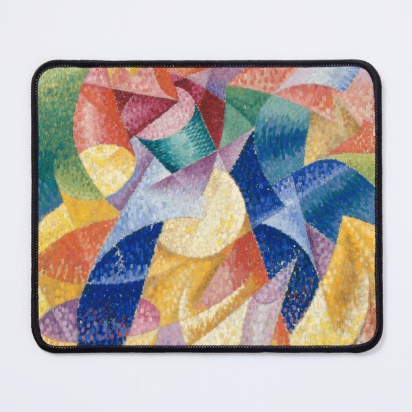 artist, painter, craftsman, Gino Severini, futurism, futurist, art Mouse Pad