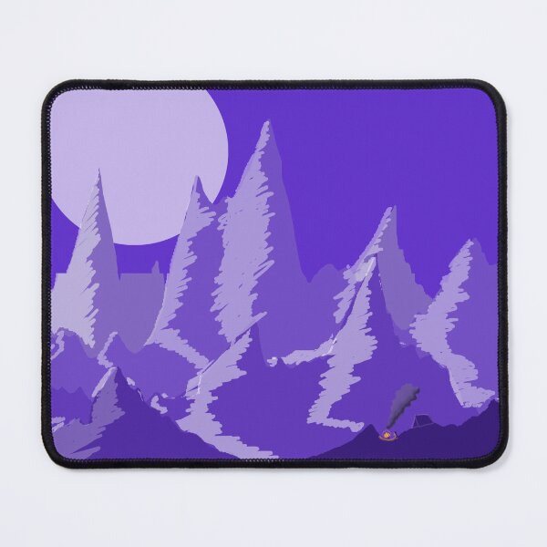 Item preview, Camping on the Hills by the fire at Night. designed and sold by Let-be-on-Trend.