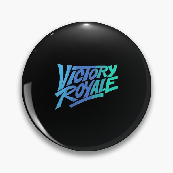 Item preview, Fortnite Victory Royale Gradient Logo designed and sold by moodyroger.