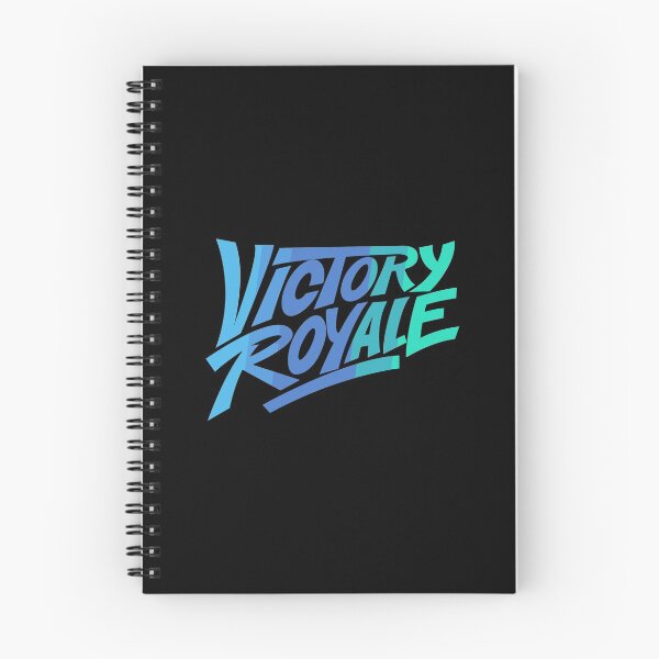 Item preview, Fortnite Victory Royale Gradient Logo designed and sold by moodyroger.