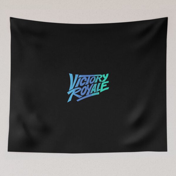 Item preview, Fortnite Victory Royale Gradient Logo designed and sold by moodyroger.