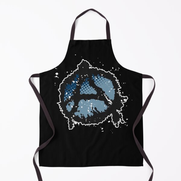 Item preview, Anarchy Symbol in Dark Blue designed and sold by iscaStudioArt.