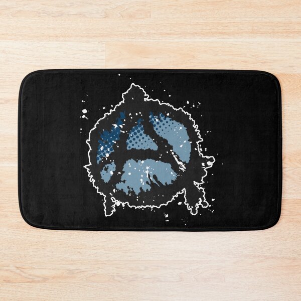 Item preview, Anarchy Symbol in Dark Blue designed and sold by iscaStudioArt.