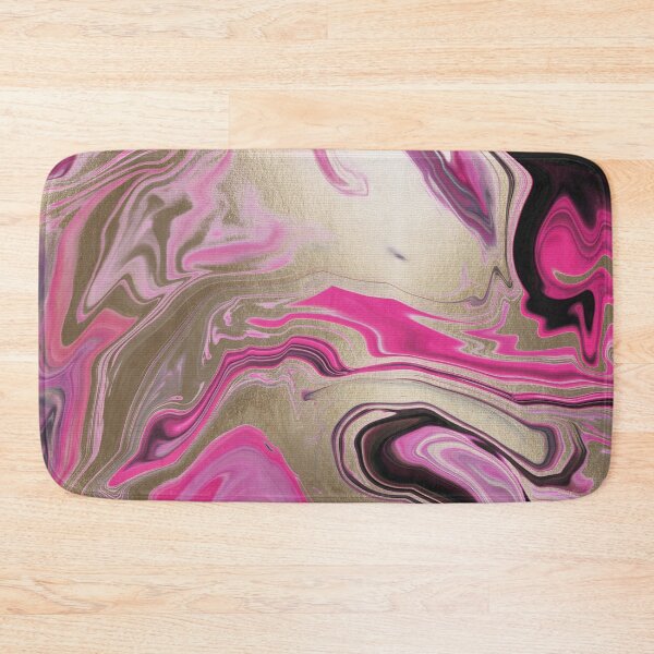 Item preview, Abstract  Gold Pink Marble design designed and sold by Artystico  ⭐⭐⭐⭐⭐.