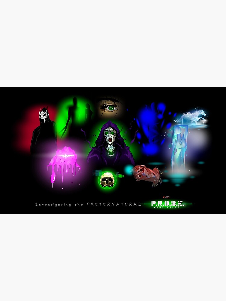 P.R.O.B.E. Case Files: Monsters! BBV (Liz Shaw) by BBVProductions