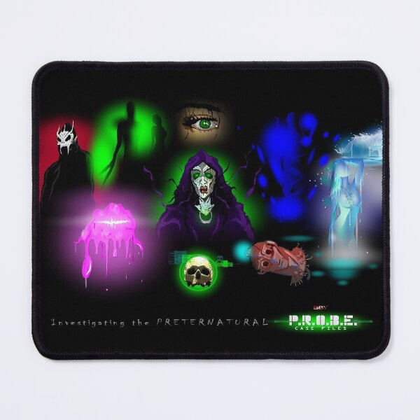 Item preview, P.R.O.B.E. Case Files: Monsters! BBV (Liz Shaw) designed and sold by BBVProductions.