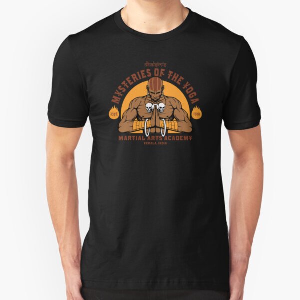 Yoga Martial Arts Slim Fit T-Shirt