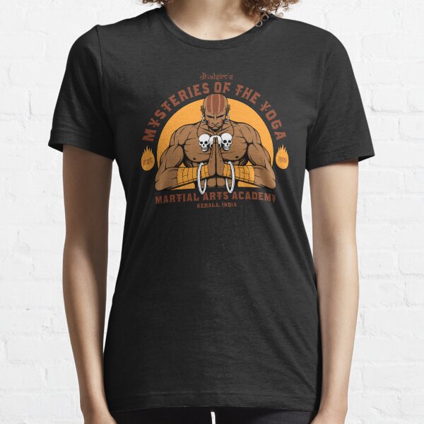 Yoga artes marciales Camiseta esencial