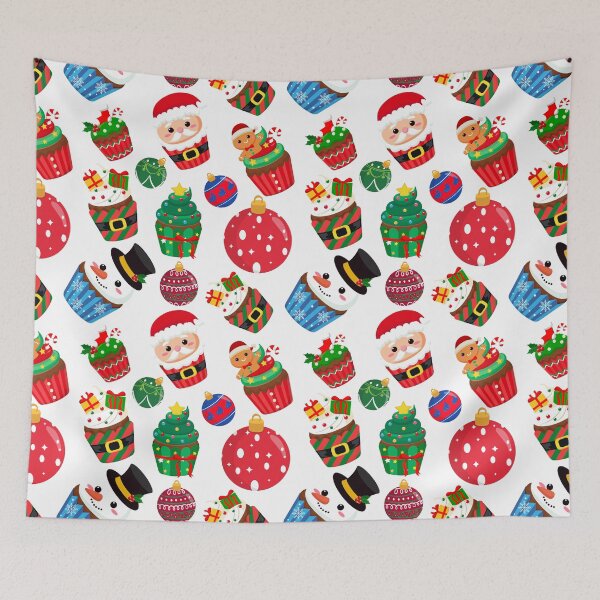 Item preview, Delicious Christmas Cupcakes designed and sold by JABG-01.