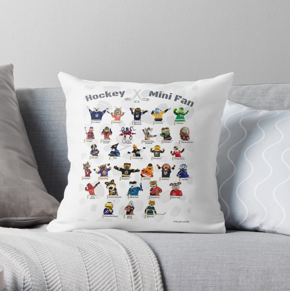 Personalized Hockey Pillow Case for Kids, Adults and Toddler