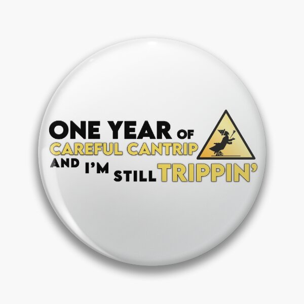 Item preview, One Year of Careful Cantrip designed and sold by Careful Cantrip.