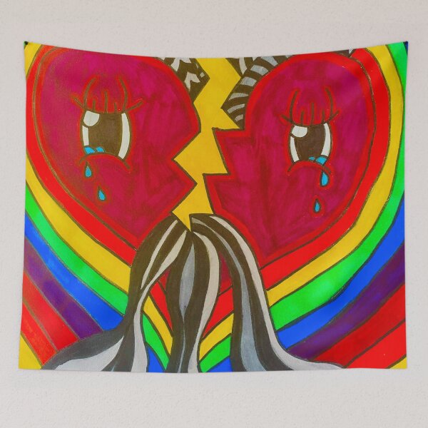 Item preview, Heartbroken designed and sold by artbyalette.