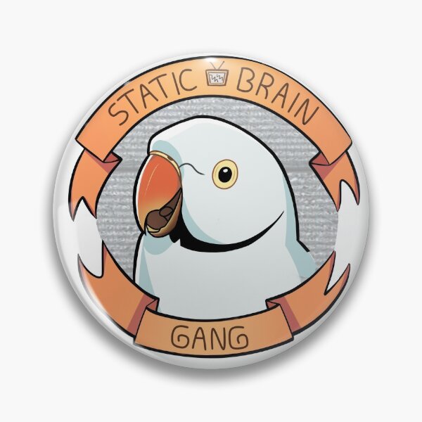 Item preview, Static brain designed and sold by ThiccFlock.