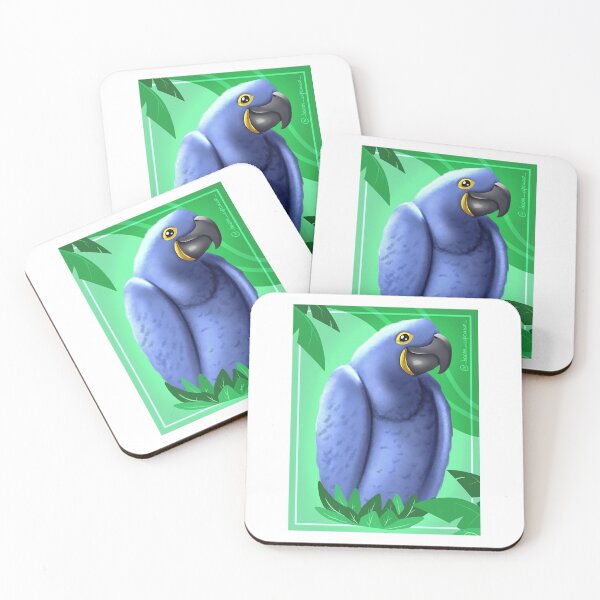 Item preview, Blue Macaw designed and sold by BaconCupcake.