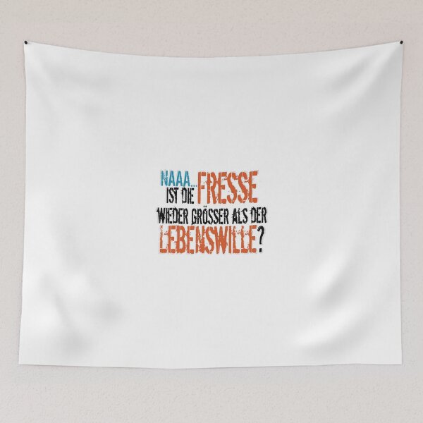 Item preview, Ist die Fresse wieder größer als der Lebenswille? designed and sold by pASob-dESIGN.