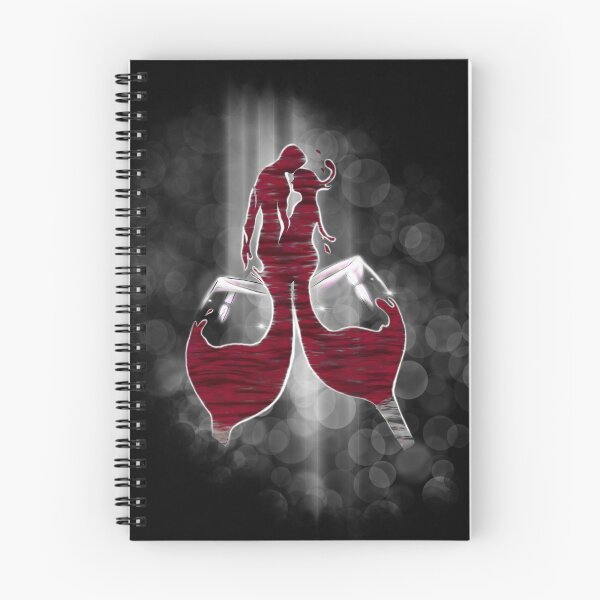 Item preview, Wine Lover Drawing of Couple and Wine Glasses on T-Shirt - Then Two Became Wine designed and sold by JBHinNapa.