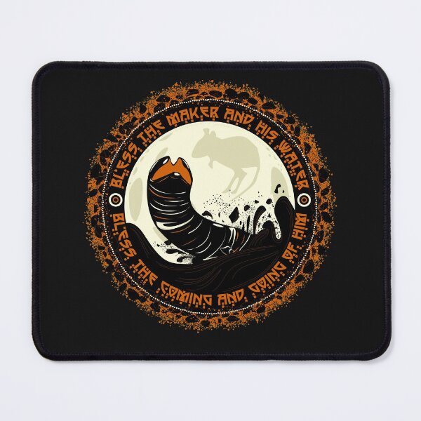 Shai Hulud 2 Mouse Pad