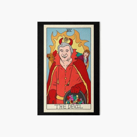 The Devil- Tarot- Hocus Pocus  Poster for Sale by RachWillz