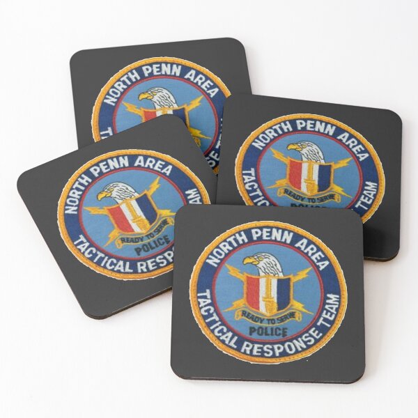 Item preview, North Penn Area Police Tactical Response Team designed and sold by Lawrence Baird.
