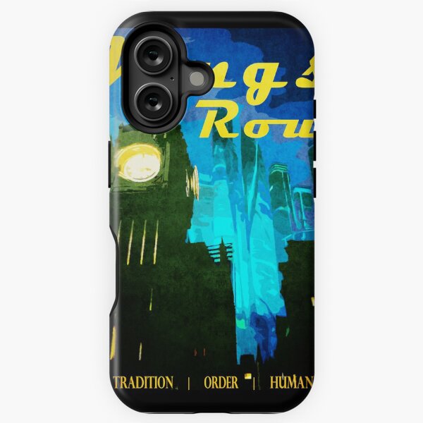 Item preview, King's Row Vintage Travel Poster designed and sold by lostrenegade.