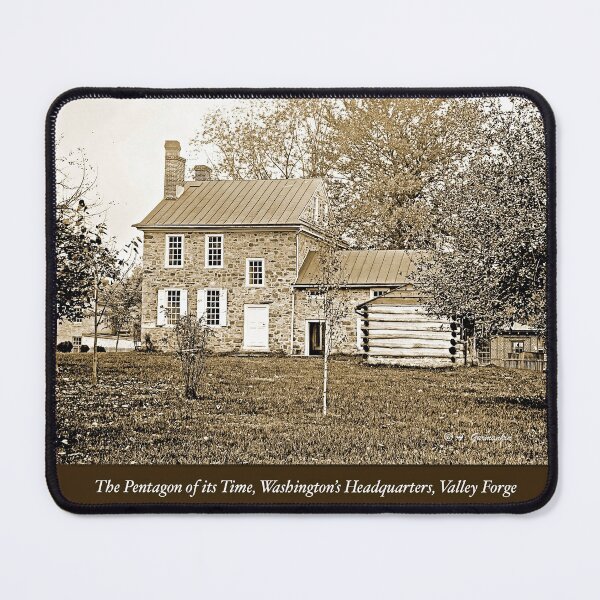 Item preview, George Washington's Headquarters, Valley Forge designed and sold by AMacGPhilly.