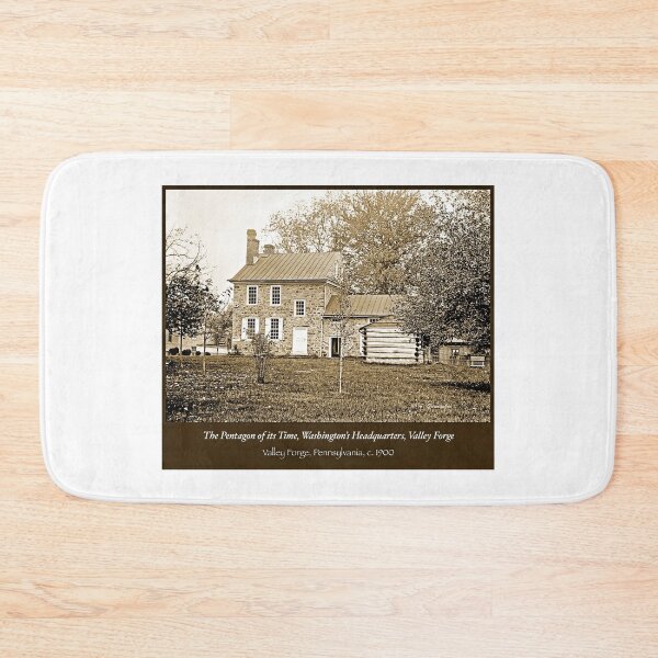 Item preview, George Washington's Headquarters, Valley Forge designed and sold by AMacGPhilly.