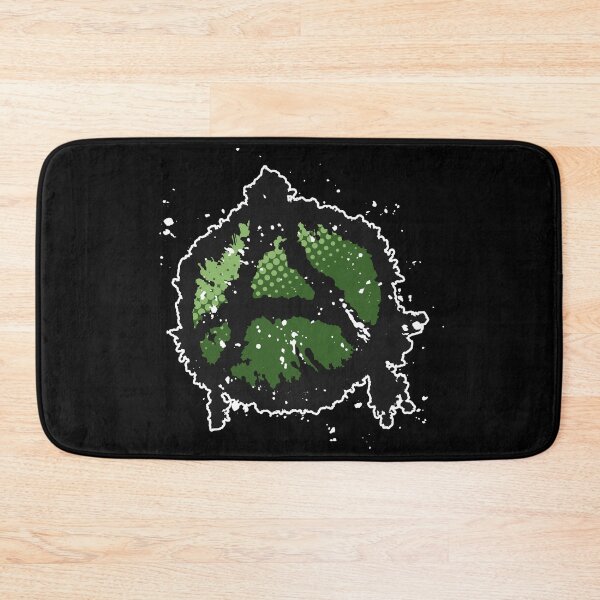 Item preview, Anarchy Symbol in Dark Green designed and sold by iscaStudioArt.