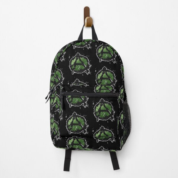 Item preview, Anarchy Symbol in Dark Green designed and sold by iscaStudioArt.