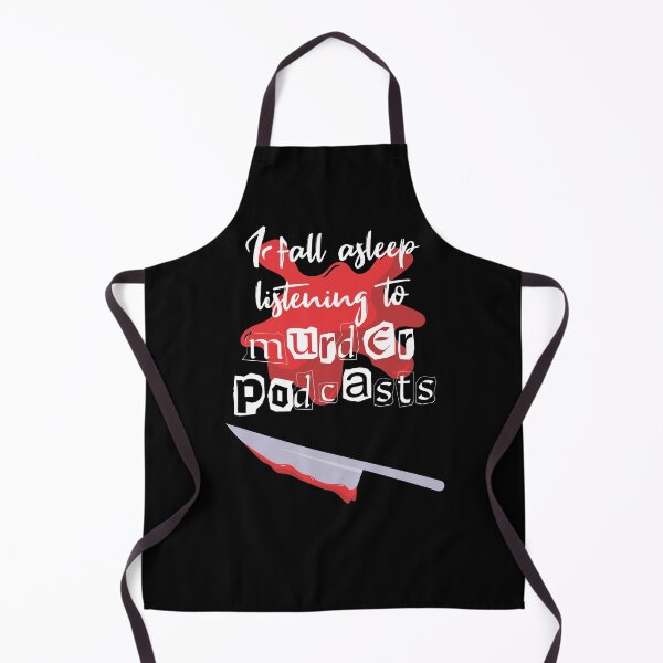 Item preview, I fall asleep listening to murder podcasts designed and sold by incurablehippie.