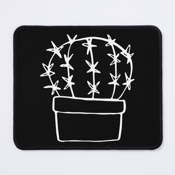 Item preview, Cute Cactus Simple Line Drawing Design designed and sold by EarthArtDesigns.