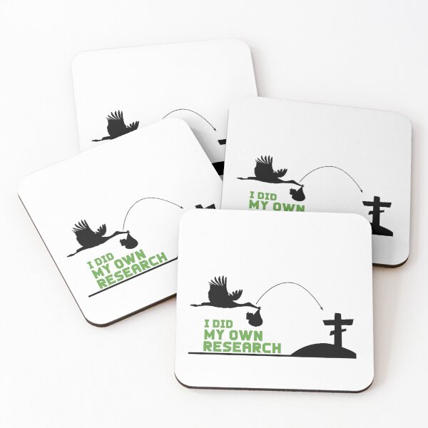Item preview, I Did My Own Research Halloween Gravestone designed and sold by iphotograph4.