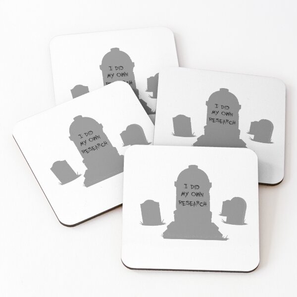 Item preview,  I Did My Own Research Halloween Gravestone designed and sold by iphotograph4.