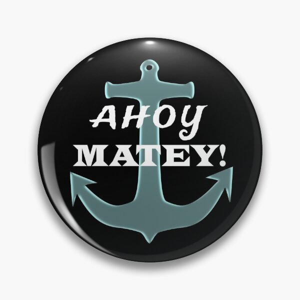 Item preview, Ahoy Matey!  Anchor designed and sold by TreasureTime.