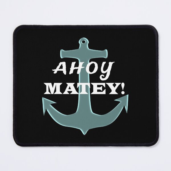 Item preview, Ahoy Matey! Anchor designed and sold by TreasureTime.