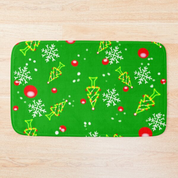 Item preview, Christmas green theme 1 designed and sold by nickardi.