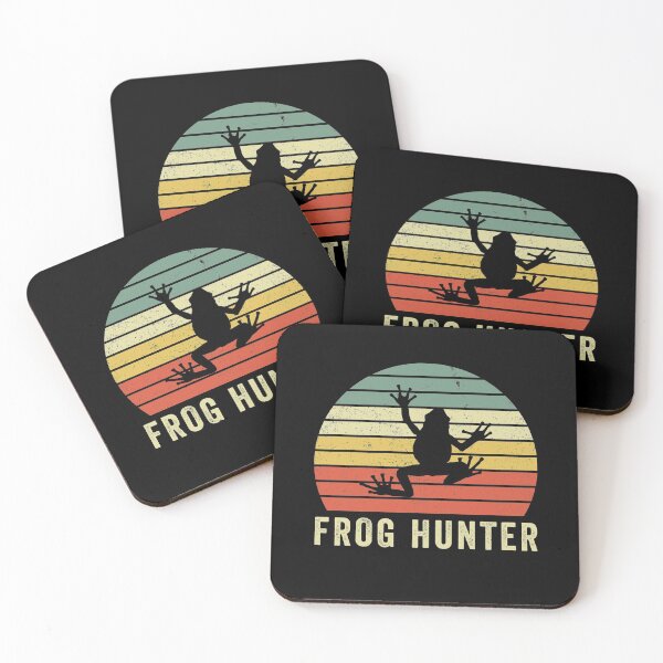 Item preview, Frog Hunter Funny Frogs Catcher Lover Kids For Boys designed and sold by cimibaka25.