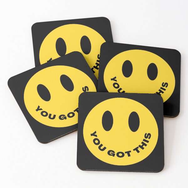 Item preview, You got this| self care love help motivational happy smiley face designed and sold by brinikki.