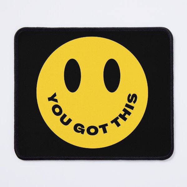 Item preview, You got this| self care love help motivational happy smiley face designed and sold by brinikki.