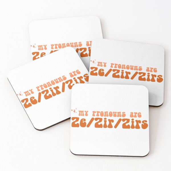 Item preview, Ze/Zir Sparkle Pronouns designed and sold by beccaamac.